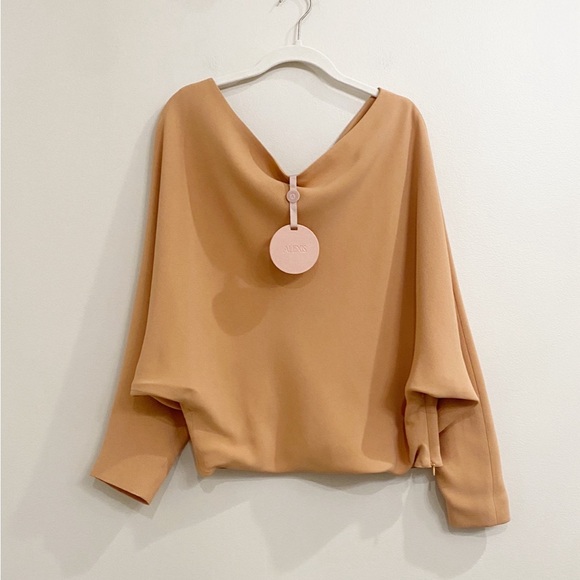 Alexis Mazin Top in Topaz - Picture 6 of 11